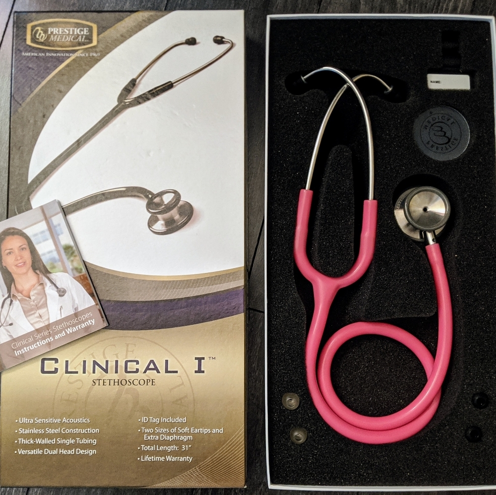 Prestige Medical Stethoscope